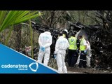 Mueren 6 personas en avioneta ambulancia de Colombia