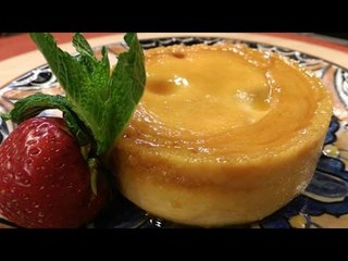 Cómo hacer un flan de queso crema