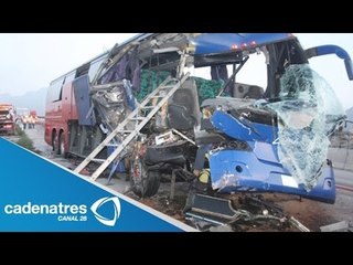 Tragedia en carretera de Saltillo / Carambola en carretera de Saltillo