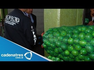 Diconsa vende en 26 pesos el kilo de limón / Finanzas / tip financiero