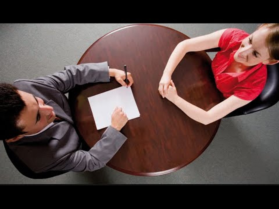 ¿Eres tu peor enemigo en una entrevista de trabajo?