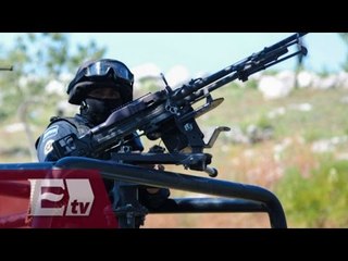 Acuerda Policía Federal y familiares de normalistas reanudar búsqueda / Vianey Esquinca