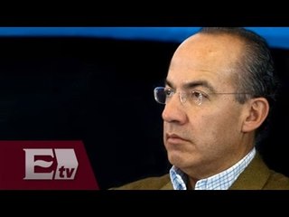 Felipe Calderón criticó la tolerancia que autoridades tienen con la delincuencia / Vianey Esquinca
