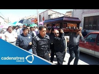 Dan último adiós a Gustavo Garibay García, ex alcalde de Tanhuato, Michoacán