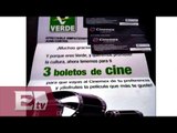 PVEM regaló 650 mil boletos de cine / Vianey Esquinca