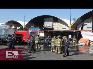 GDF da apoyo económico a afectados de la Central de Abastos / Titulares de la tarde