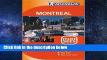 D.O.W.N.L.O.A.D [P.D.F] Montreal Must Sees 2004 (Michelin Must Sees) [E.B.O.O.K]