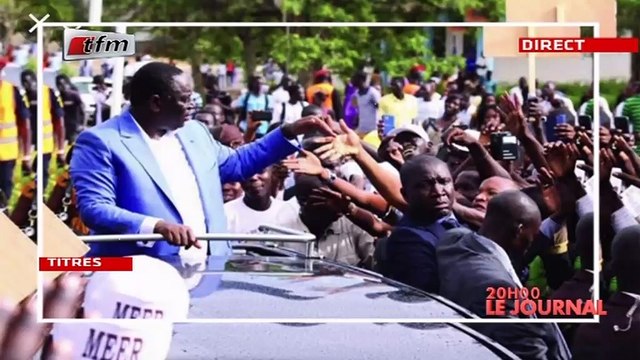 REPLAY - JT Français 20h - Pr : SARAH CISSÉ - 04 Octobre 2018