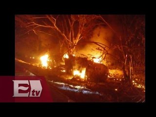Confirman la muerte de 11 personas tras explosión de pipa de gas en Tabasco / Titulares de la noche