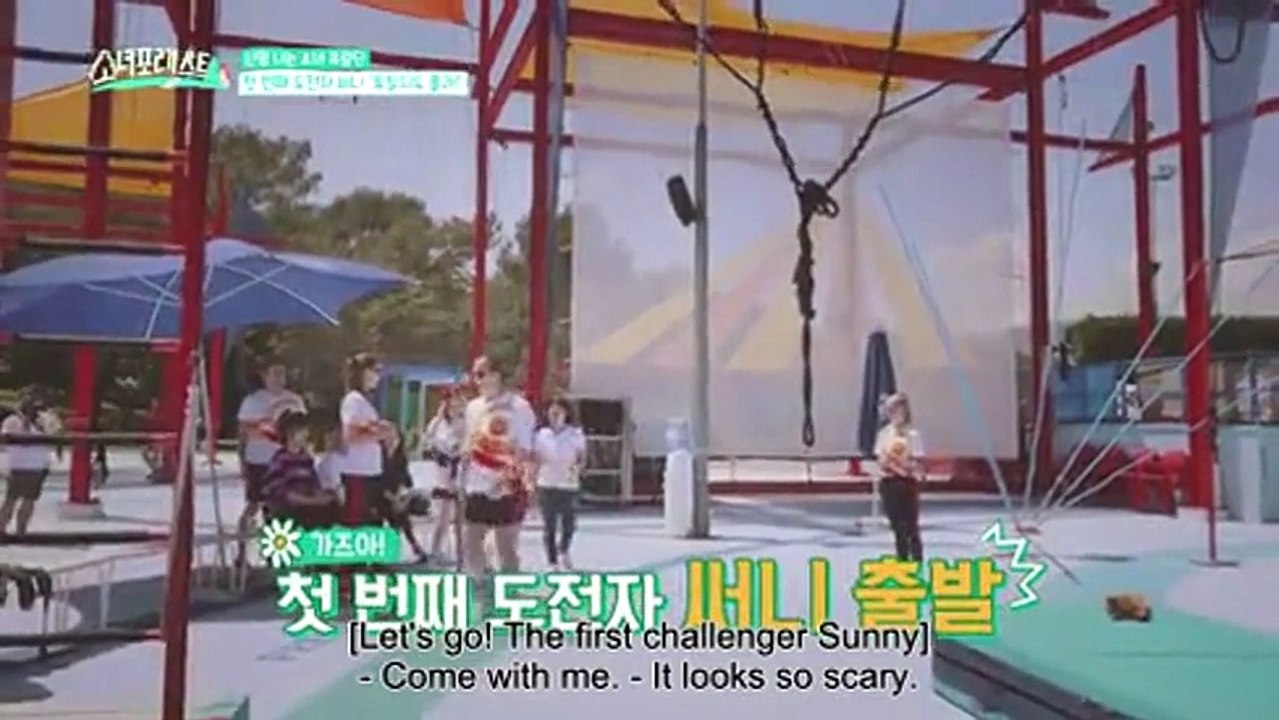 GIRLS FOR REST EP 18 ENG SUB