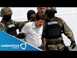 ¡ENTÉRATE! Siete revelaciones que hizo el Chapo Guzmán ante autoridades tras su recaptura