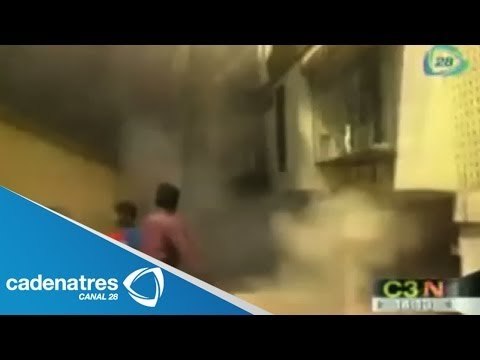 Colapso de edificio deja 7 muertos y decenas de heridos en la India