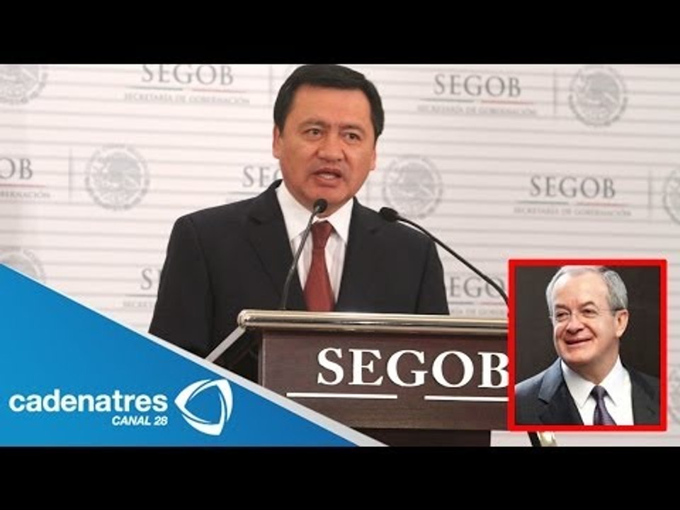 Gobierno federal propone a Monte Alejandro Rubido para la Comisión Nacional de Seguridad