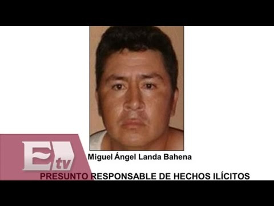 Detenido Miguel Ángel Landa implicado en la desaparición de 43 normalistas / Excélsior en la media