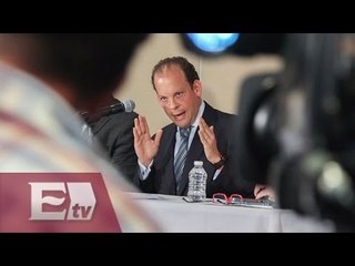 Renuncia David Korenfeld como diector de la Conagua / Titulares de la tarde