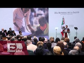 Enrique Peña Nieto conmemora el Día Internacional de la Salud / Titulares de la tarde