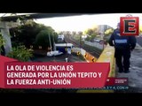 Pugna entre bandas criminales incrementa violencia en Tepito
