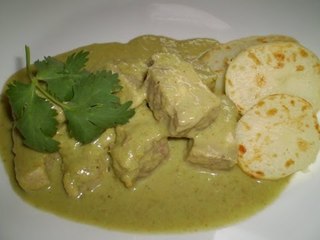 Receta de mole verde con carne de cerdo