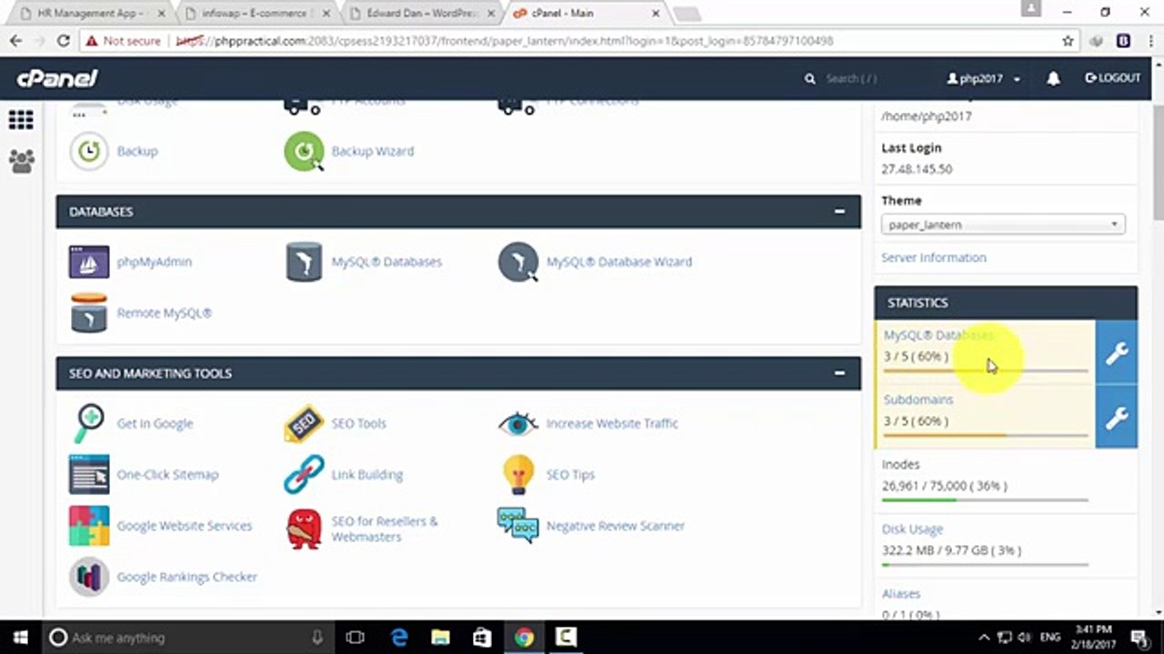 how_to_install_multiple_wordpress_in_single_web_hosting