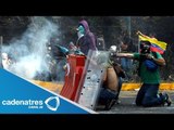 Venezuela: aumenta  a 28 muertos por protestas contra Nicolás Maduro; siguen manifestaciones