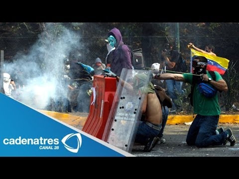 Venezuela: aumenta  a 28 muertos por protestas contra Nicolás Maduro; siguen manifestaciones