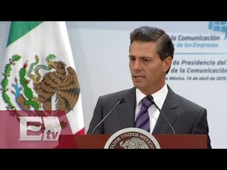 México, un país plural, participativo y de libertades: Peña Nieto / Titulares de la tarde