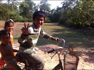 Esto es lo que piensa un niño cuando ve la imagen de otro niño en pobreza