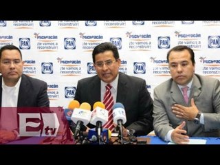 PAN avala candidaturas comunes en Michoacán / Vianey Esquinca