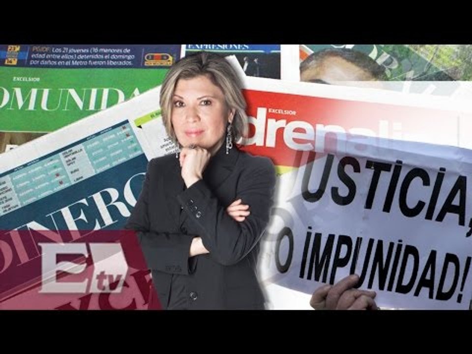 Duro y a las cabezas: México ocupa el segundo lugar en índice global de impunidad