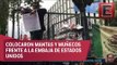 Protestan en CDMX por políticas migratorias de Trump