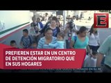 Familias mexicanas buscan asilo en Estados Unidos