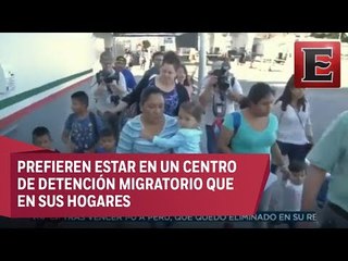 Familias mexicanas buscan asilo en Estados Unidos