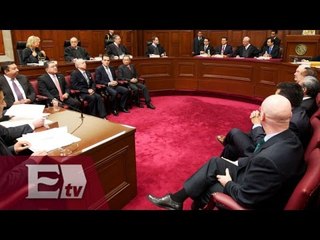 SCJN aprueba arraigo de hasta 40 días por delitos graves / Vianey Esquinca