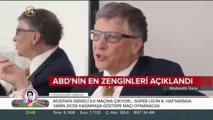 Forbes "En Zengin 400 Amerikalı" listesini açıkladı