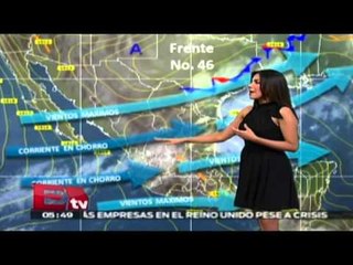 Pronóstico del clima: 15 de abril 2015 / Vianey Esquinca