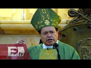 Norberto Rivera  pidió llevar un mensaje de esperanza a todas las familias / Vianey Esquinca