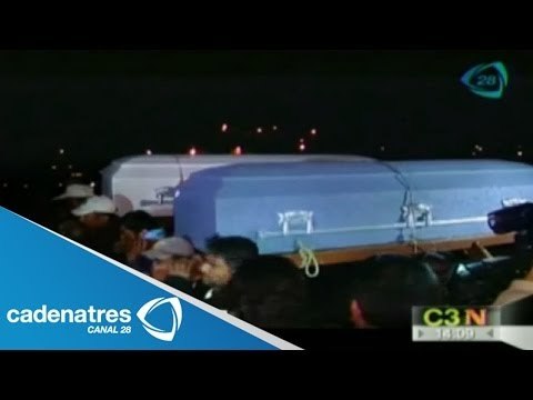 Llegan cuerpos de víctimas mexicanas en el derrumbe de los edificios de Nueva York