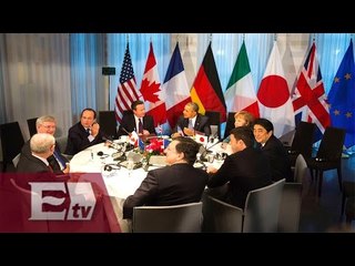 G7 inicia sesiones en Alemania / Titulares de la tarde