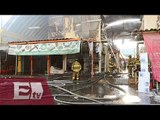 Incendio en Central de Abasto se originó por corto circuito / Titulares de la tarde