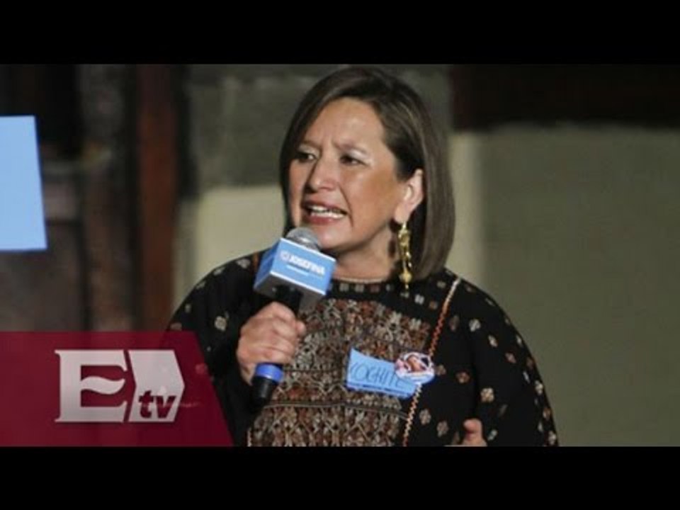 Xochitl Gálvez presenta impugnación ante la IEDF / Vianey Esquinca