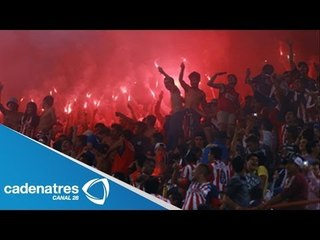 No habrá acceso para las barras de Chivas