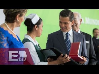 Mensaje de EPN por Dia Mundial de la Salud / Titulares de la noche