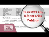 Sin debate aprueban la nueva Ley de Transparencia / Titulares de la Noche