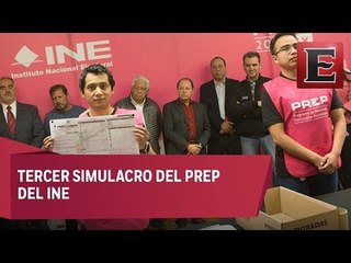 "Nadie ni nada parará a la democracia mexicana": INE