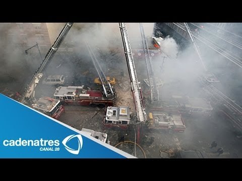 Llegan a México los cuerpo de las víctimas mexicanas del derrumbe de los edificios de Nueva York