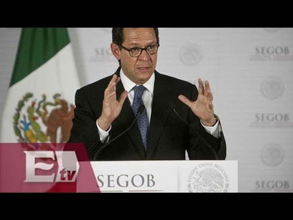 Roberto Campa, nuevo subsecretario de Derechos Humanos de Segob / Titulares de la tarde