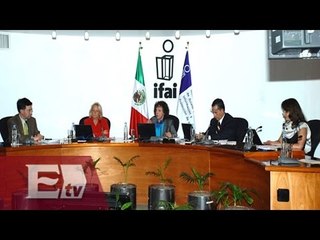 IFAI está listo para hacer valer la Ley de Transparencia / Vianey Esquinca