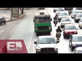 Endurecen sanciones en el Reglamento de Tránsito / Titulares de la tarde