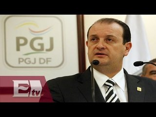 Entrevista con Rodolfo Ríos, Procurador de Justicia del DF / Arsenal con Francisco Garfias