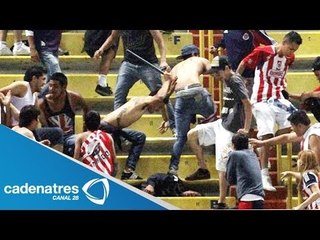 Errores de seguridad generaron la trifulca en el estadio Jalisco, aseguran autoridades